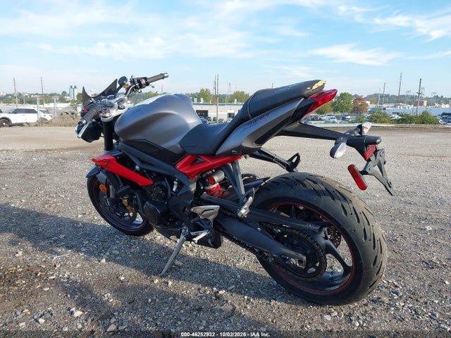 Продаж на аукціоні авто 2016 Triumph Motorcycle Street Triple R/abs, vin: SMTL03NE6GT741055, номер лоту: 46252932