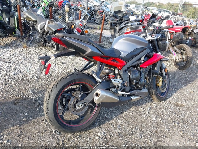 Продаж на аукціоні авто 2016 Triumph Motorcycle Street Triple R/abs, vin: SMTL03NE6GT741055, номер лоту: 46252932