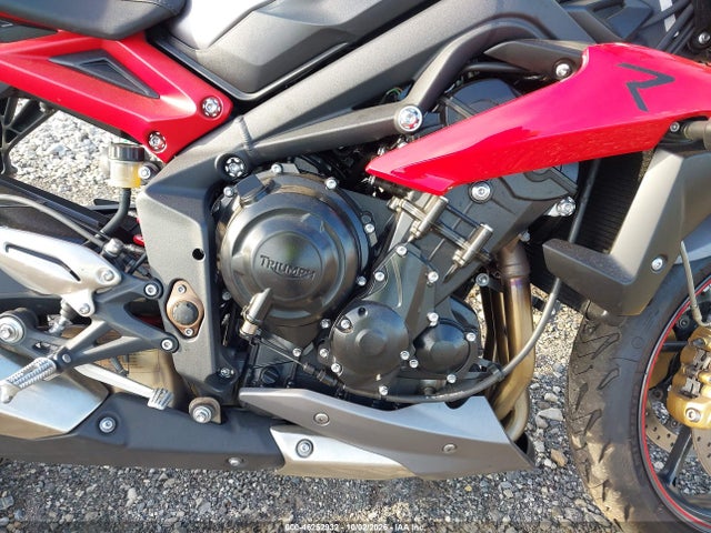 Продаж на аукціоні авто 2016 Triumph Motorcycle Street Triple R/abs, vin: SMTL03NE6GT741055, номер лоту: 46252932