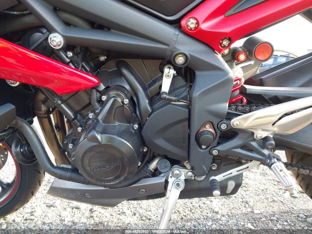 Продаж на аукціоні авто 2016 Triumph Motorcycle Street Triple R/abs, vin: SMTL03NE6GT741055, номер лоту: 46252932