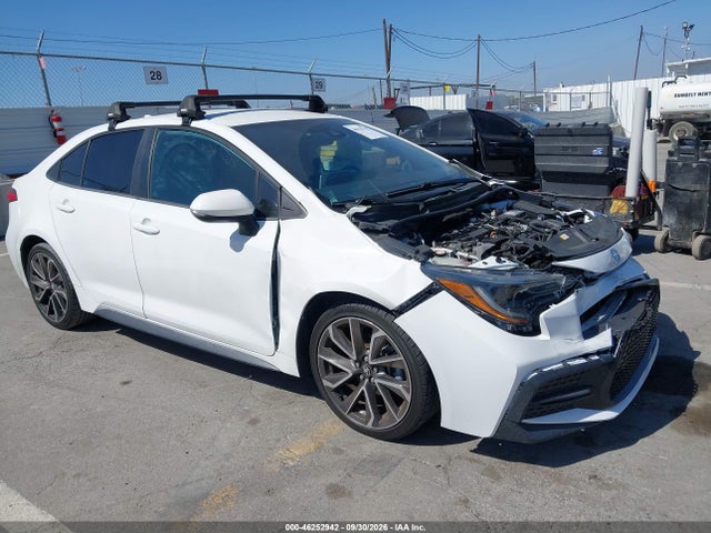 Продаж на аукціоні авто 2020 Toyota Corolla Se, vin: 5YFS4RCE0LP028660, номер лоту: 46252942