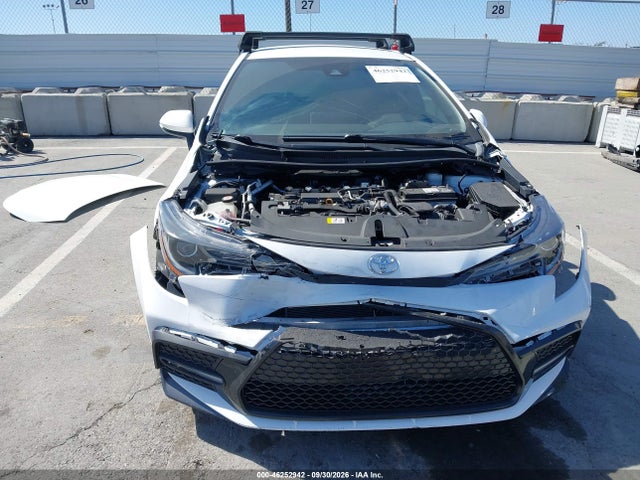 Продажа на аукционе авто 2020 Toyota Corolla Se, vin: 5YFS4RCE0LP028660, номер лота: 46252942