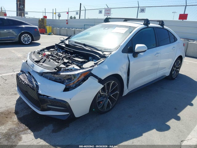Продажа на аукционе авто 2020 Toyota Corolla Se, vin: 5YFS4RCE0LP028660, номер лота: 46252942