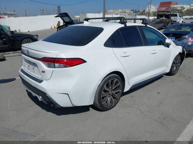 Продажа на аукционе авто 2020 Toyota Corolla Se, vin: 5YFS4RCE0LP028660, номер лота: 46252942