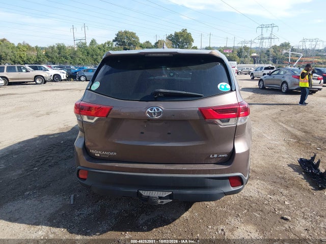 Toyota Highlander Le Plus 2017 5TDBZRFH8HS427662 Image 15
