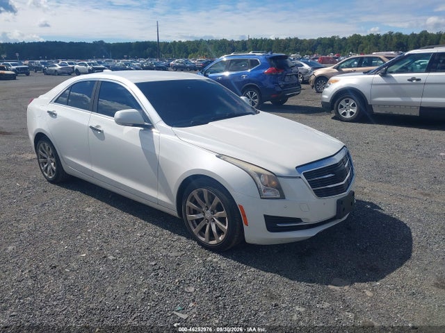 2017 Cadillac Ats Luxury მანქანა იყიდება აუქციონზე, vin: 1G6AB5RX9H0195266, აუქციონის ნომერი: 46252976