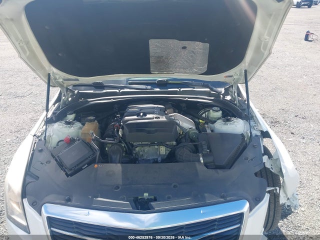 2017 Cadillac Ats Luxury მანქანა იყიდება აუქციონზე, vin: 1G6AB5RX9H0195266, აუქციონის ნომერი: 46252976
