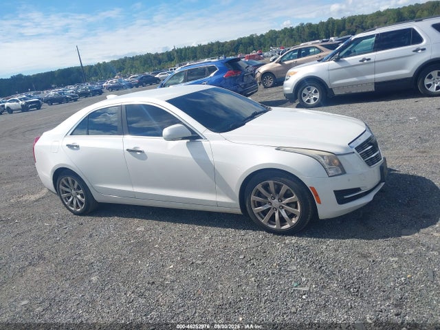 2017 Cadillac Ats Luxury მანქანა იყიდება აუქციონზე, vin: 1G6AB5RX9H0195266, აუქციონის ნომერი: 46252976