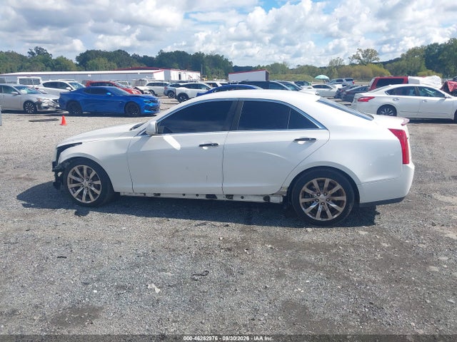 2017 Cadillac Ats Luxury მანქანა იყიდება აუქციონზე, vin: 1G6AB5RX9H0195266, აუქციონის ნომერი: 46252976