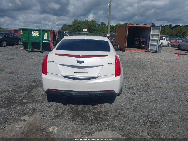 2017 Cadillac Ats Luxury მანქანა იყიდება აუქციონზე, vin: 1G6AB5RX9H0195266, აუქციონის ნომერი: 46252976