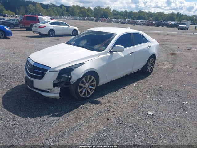 2017 Cadillac Ats Luxury მანქანა იყიდება აუქციონზე, vin: 1G6AB5RX9H0195266, აუქციონის ნომერი: 46252976