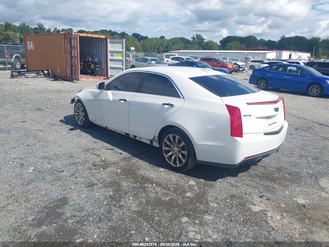 2017 Cadillac Ats Luxury მანქანა იყიდება აუქციონზე, vin: 1G6AB5RX9H0195266, აუქციონის ნომერი: 46252976