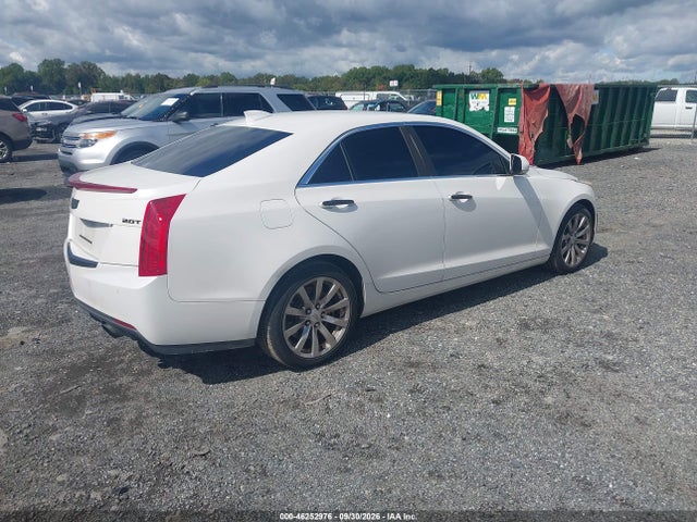 2017 Cadillac Ats Luxury მანქანა იყიდება აუქციონზე, vin: 1G6AB5RX9H0195266, აუქციონის ნომერი: 46252976