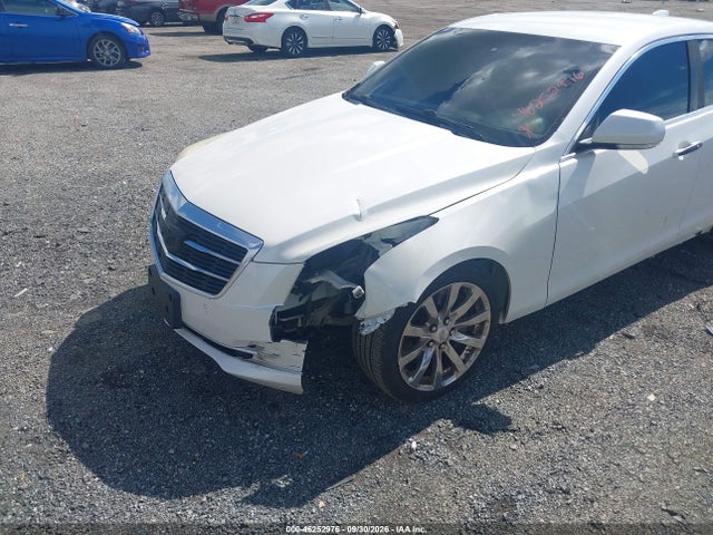 2017 Cadillac Ats Luxury მანქანა იყიდება აუქციონზე, vin: 1G6AB5RX9H0195266, აუქციონის ნომერი: 46252976