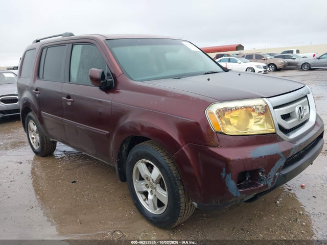 2010 Honda Pilot Ex მანქანა იყიდება აუქციონზე, vin: 5FNYF3H4XAB001556, აუქციონის ნომერი: 46252985