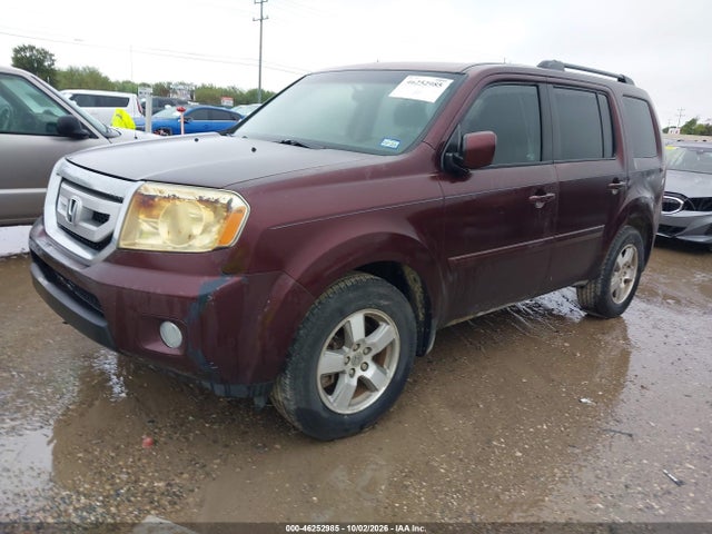Продажа на аукционе авто 2010 Honda Pilot Ex, vin: 5FNYF3H4XAB001556, номер лота: 46252985
