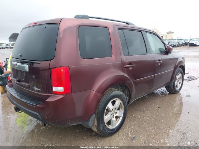 Продажа на аукционе авто 2010 Honda Pilot Ex, vin: 5FNYF3H4XAB001556, номер лота: 46252985