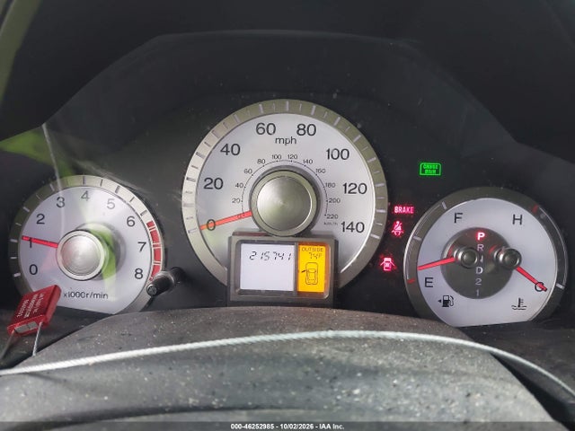 Продажа на аукционе авто 2010 Honda Pilot Ex, vin: 5FNYF3H4XAB001556, номер лота: 46252985