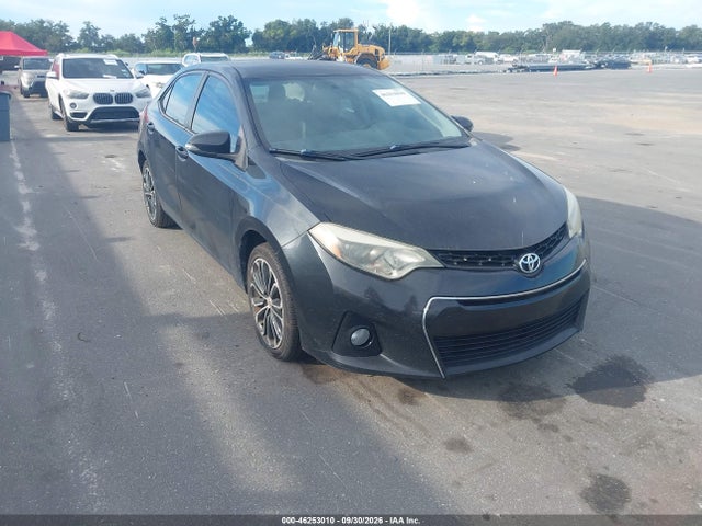Aukcja sprzedaży 2015 Toyota Corolla S Plus, vin: 5YFBURHE8FP328671, numer aukcji: 46253010