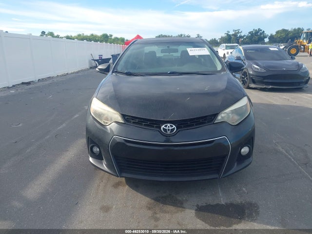 46253010 :رقم المزاد ، 5YFBURHE8FP328671 vin ، 2015 Toyota Corolla S Plus مزاد بيع