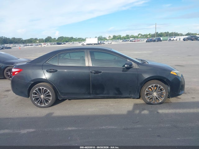 46253010 :رقم المزاد ، 5YFBURHE8FP328671 vin ، 2015 Toyota Corolla S Plus مزاد بيع