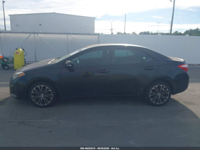 46253010 :رقم المزاد ، 5YFBURHE8FP328671 vin ، 2015 Toyota Corolla S Plus مزاد بيع