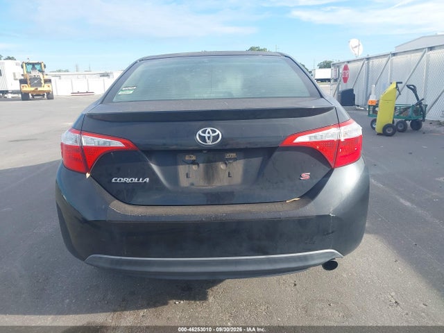 46253010 :رقم المزاد ، 5YFBURHE8FP328671 vin ، 2015 Toyota Corolla S Plus مزاد بيع