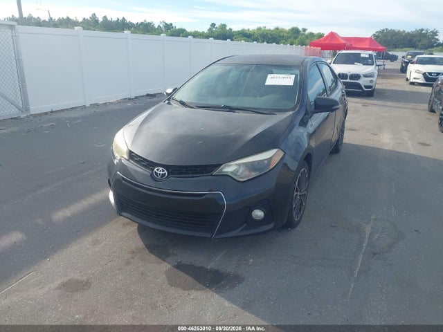 46253010 :رقم المزاد ، 5YFBURHE8FP328671 vin ، 2015 Toyota Corolla S Plus مزاد بيع