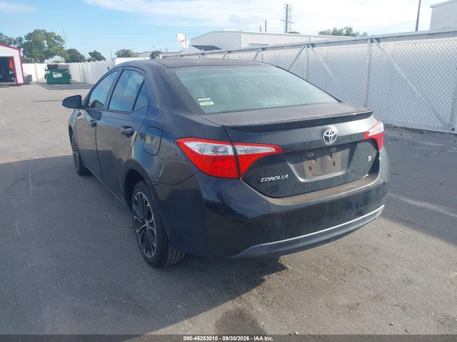 46253010 :رقم المزاد ، 5YFBURHE8FP328671 vin ، 2015 Toyota Corolla S Plus مزاد بيع