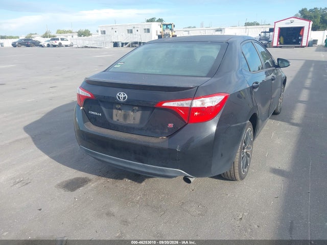 46253010 :رقم المزاد ، 5YFBURHE8FP328671 vin ، 2015 Toyota Corolla S Plus مزاد بيع