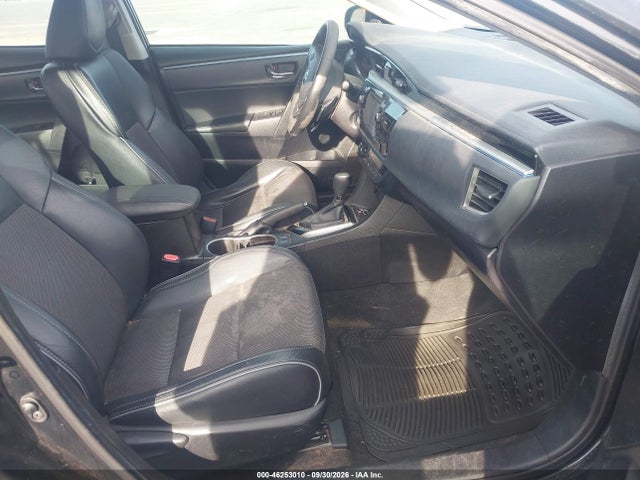 46253010 :رقم المزاد ، 5YFBURHE8FP328671 vin ، 2015 Toyota Corolla S Plus مزاد بيع