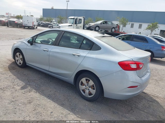 Chevrolet Cruze Ls Auto 2017 1G1BC5SM3H7162777 Image 3