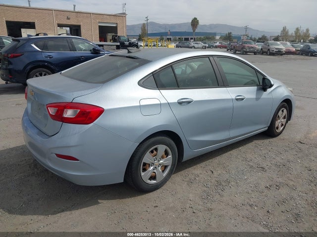 Chevrolet Cruze Ls Auto 2017 1G1BC5SM3H7162777 Image 4