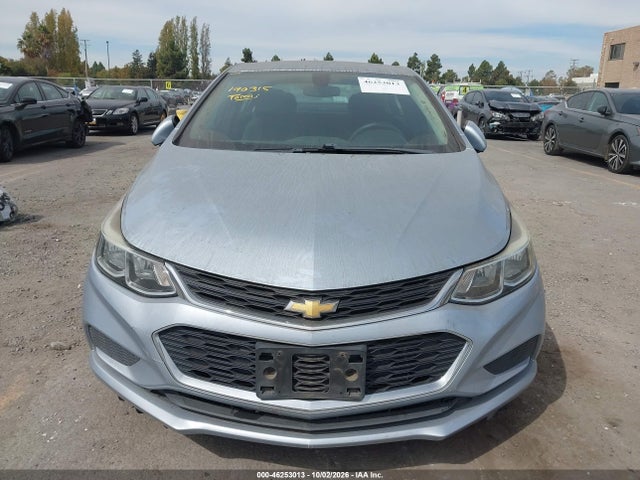 Chevrolet Cruze Ls Auto 2017 1G1BC5SM3H7162777 Image 6