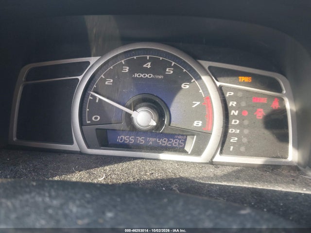Aukcja sprzedaży 2008 Honda Civic Lx, vin: 2HGFG12628H513319, numer aukcji: 46253014