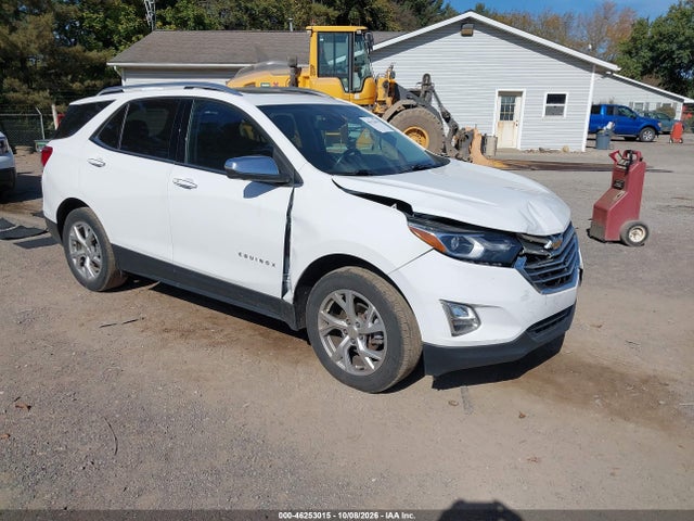 2021 Chevrolet Equinox Awd Premier მანქანა იყიდება აუქციონზე, vin: 3GNAXXEV9MS138302, აუქციონის ნომერი: 46253015