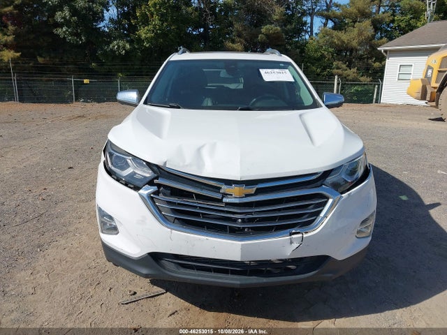 2021 Chevrolet Equinox Awd Premier მანქანა იყიდება აუქციონზე, vin: 3GNAXXEV9MS138302, აუქციონის ნომერი: 46253015