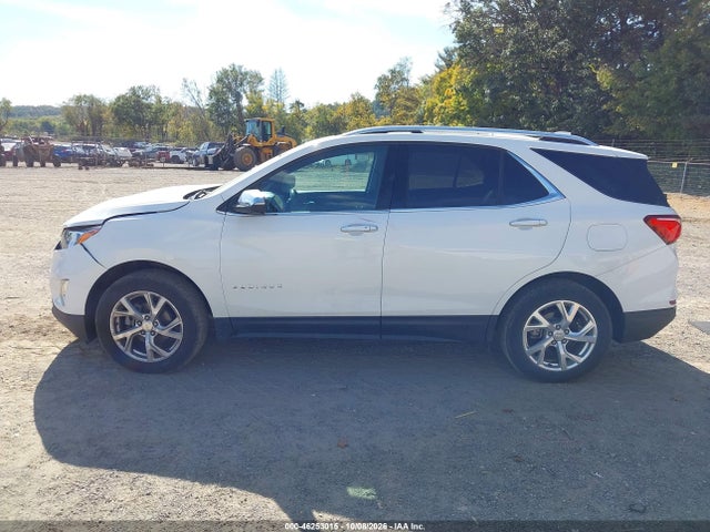 2021 Chevrolet Equinox Awd Premier მანქანა იყიდება აუქციონზე, vin: 3GNAXXEV9MS138302, აუქციონის ნომერი: 46253015