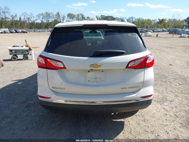 2021 Chevrolet Equinox Awd Premier მანქანა იყიდება აუქციონზე, vin: 3GNAXXEV9MS138302, აუქციონის ნომერი: 46253015
