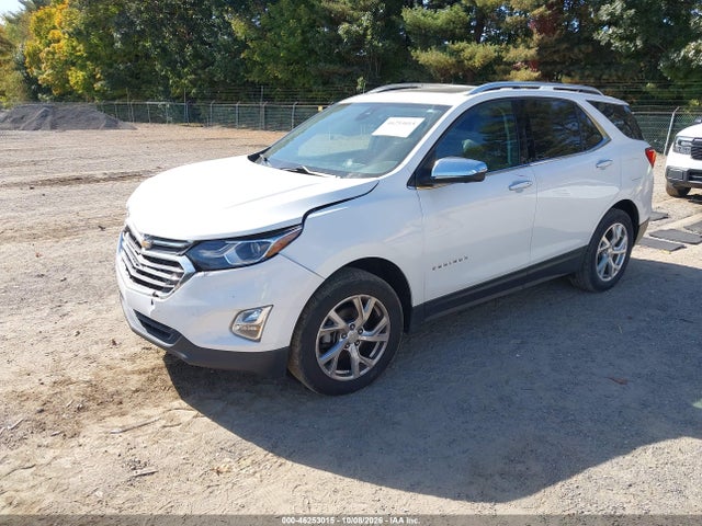 2021 Chevrolet Equinox Awd Premier მანქანა იყიდება აუქციონზე, vin: 3GNAXXEV9MS138302, აუქციონის ნომერი: 46253015
