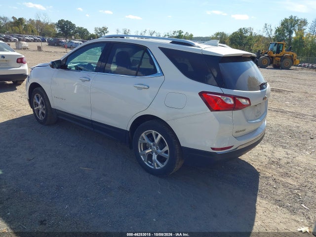 2021 Chevrolet Equinox Awd Premier მანქანა იყიდება აუქციონზე, vin: 3GNAXXEV9MS138302, აუქციონის ნომერი: 46253015