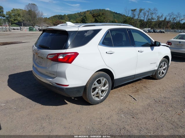 2021 Chevrolet Equinox Awd Premier მანქანა იყიდება აუქციონზე, vin: 3GNAXXEV9MS138302, აუქციონის ნომერი: 46253015