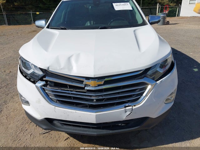 2021 Chevrolet Equinox Awd Premier მანქანა იყიდება აუქციონზე, vin: 3GNAXXEV9MS138302, აუქციონის ნომერი: 46253015