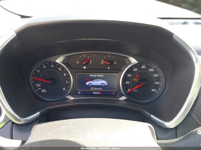 2021 Chevrolet Equinox Awd Premier მანქანა იყიდება აუქციონზე, vin: 3GNAXXEV9MS138302, აუქციონის ნომერი: 46253015