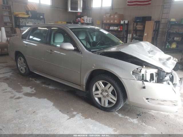Продаж на аукціоні авто 2012 Chevrolet Impala Lt, vin: 2G1WG5E3XC1185472, номер лоту: 46253016