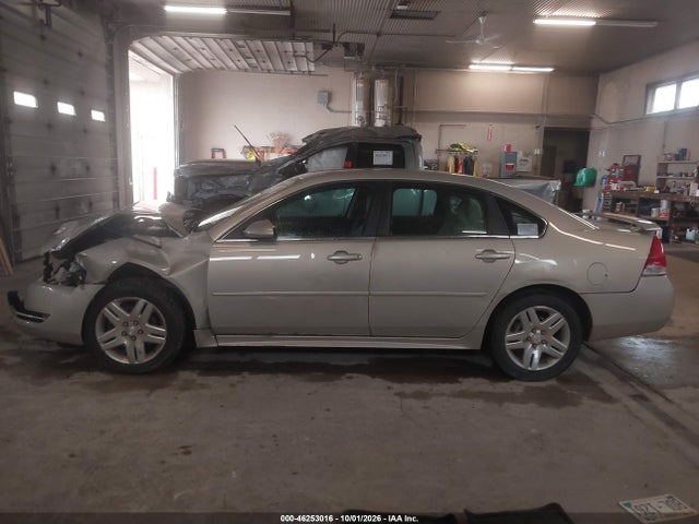 Aukcja sprzedaży 2012 Chevrolet Impala Lt, vin: 2G1WG5E3XC1185472, numer aukcji: 46253016