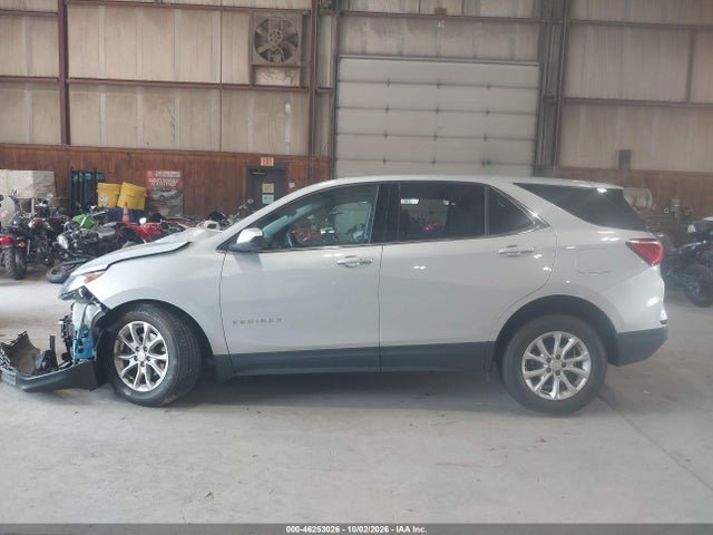2020 Chevrolet Equinox Awd Lt 1.5l Turbo მანქანა იყიდება აუქციონზე, vin: 3GNAXUEV1LL167381, აუქციონის ნომერი: 46253026