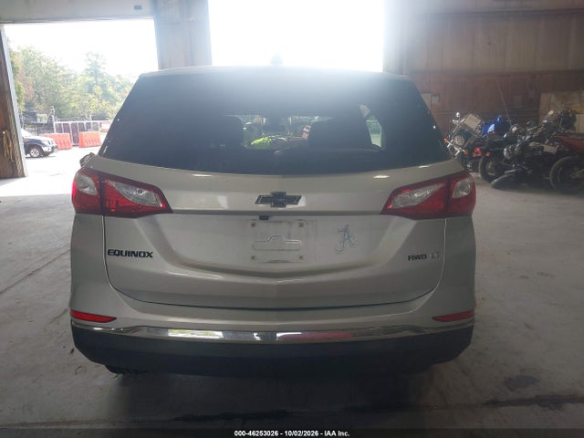 2020 Chevrolet Equinox Awd Lt 1.5l Turbo მანქანა იყიდება აუქციონზე, vin: 3GNAXUEV1LL167381, აუქციონის ნომერი: 46253026