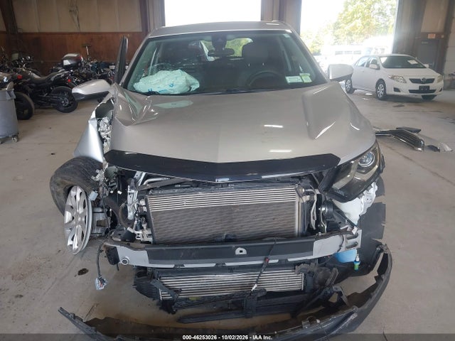 2020 Chevrolet Equinox Awd Lt 1.5l Turbo მანქანა იყიდება აუქციონზე, vin: 3GNAXUEV1LL167381, აუქციონის ნომერი: 46253026