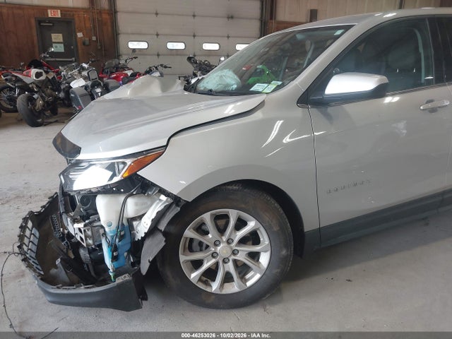 2020 Chevrolet Equinox Awd Lt 1.5l Turbo მანქანა იყიდება აუქციონზე, vin: 3GNAXUEV1LL167381, აუქციონის ნომერი: 46253026